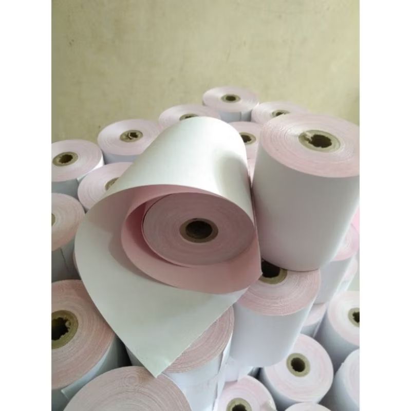 

Kertas Struk NCR 2 Play Ukuran 75x60mm Paket 10 Roll JunDW