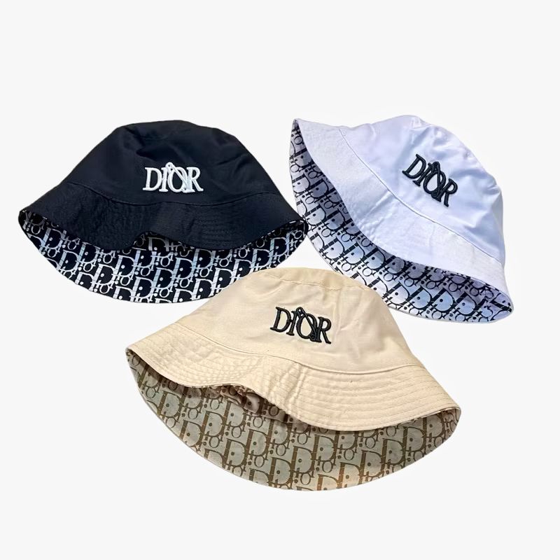 Bucket hat dior/backet hat tebaru pria wanita