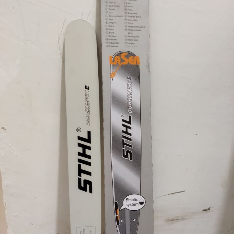 Bar Baja Stihl Sinso Kecil 22" (Rantai 38 Mata)