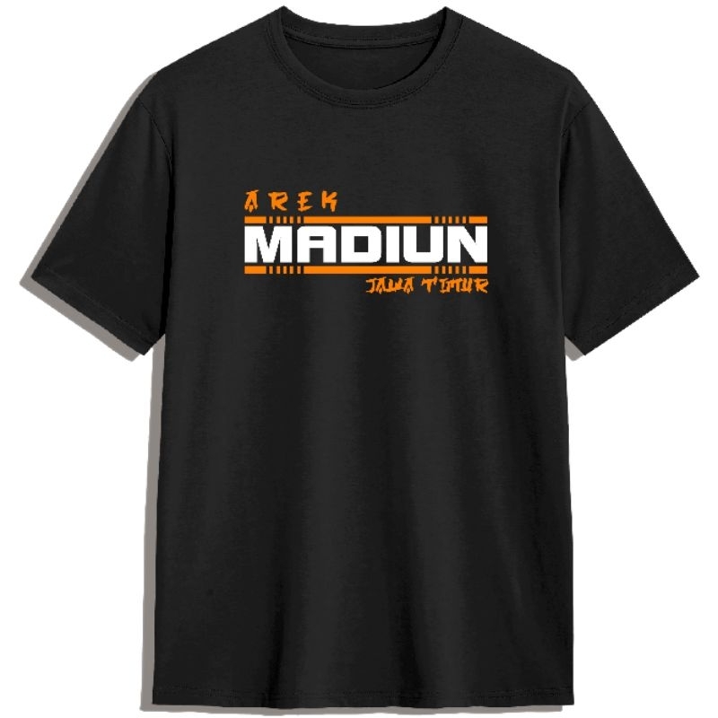 BAJU KAOS AREK MADIUN JAWA TIMUR
