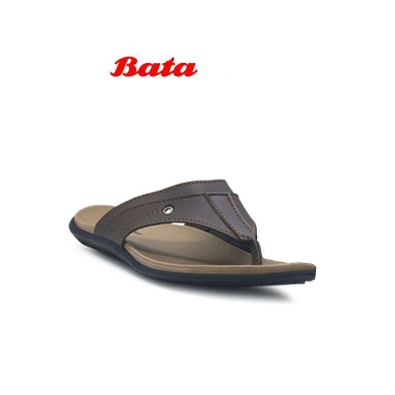 Sandal Bata Original Model Jepit Sandal Pria Dewasa Kulit