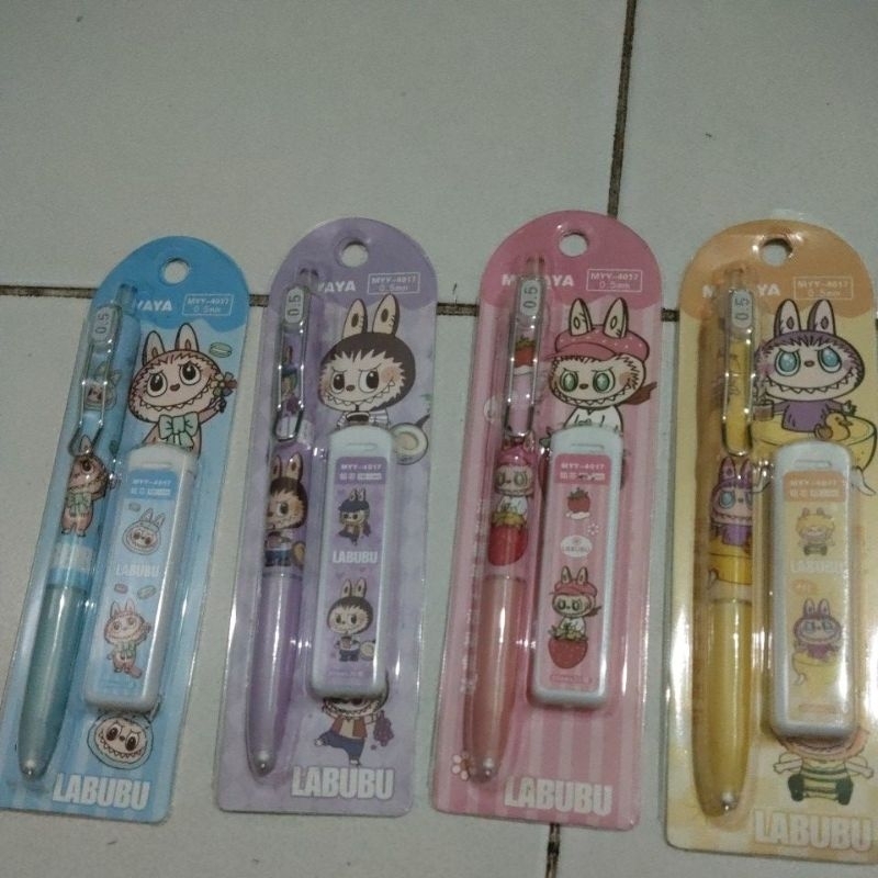 

Pensil Mekanik Labubu