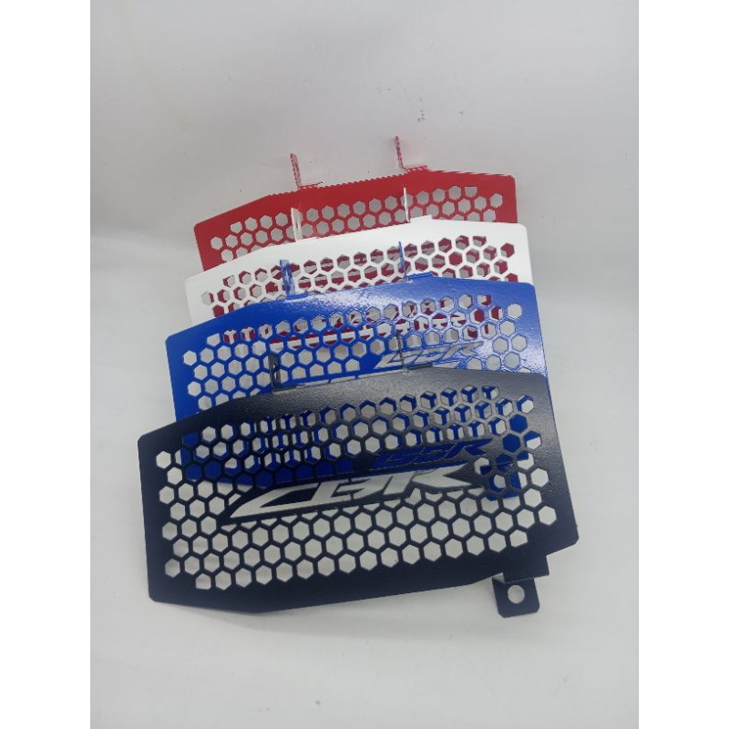 Cover Radiator Tutup Radiator motor CBR150 CB150 NEW FACELIFT MODEL JARING BAHAN TEBAL
