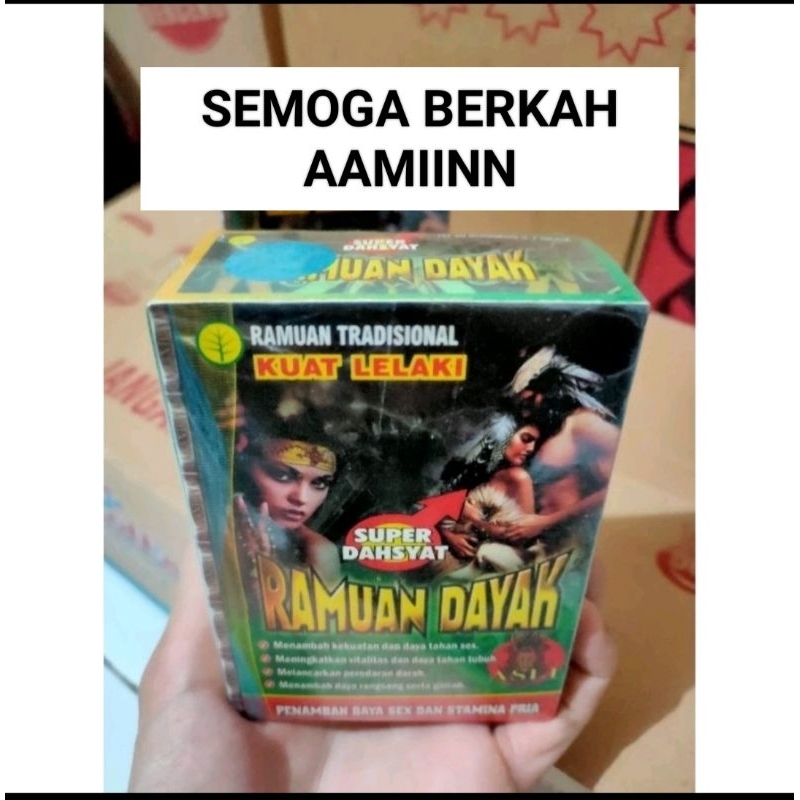 

RAMUAN DAYAK OBAT HERBAL SERBUK ORIGINAL