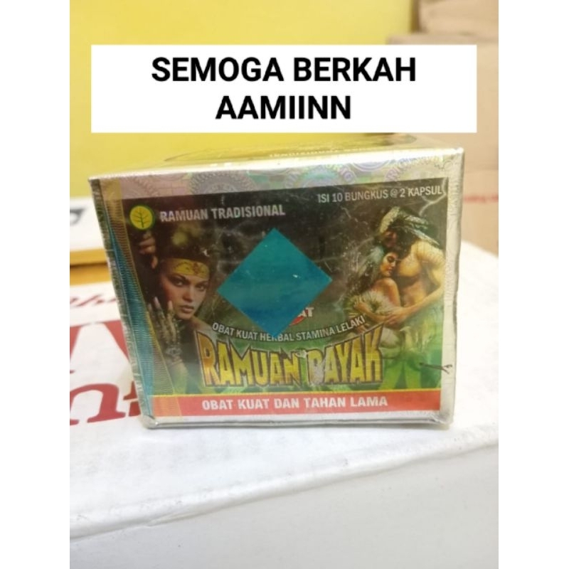 RAMUAN DAYAK KAPSUL OBAT HERBAL KUAT ORIGINAL