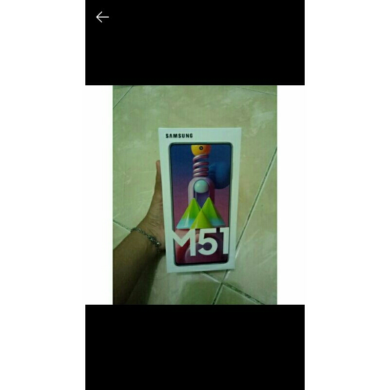 Dus Box Samsung M51