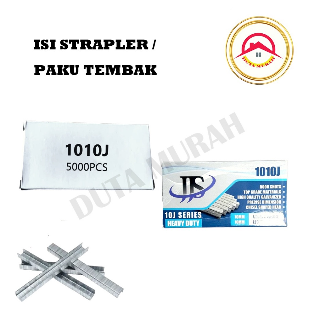 

Diskon 5 Barang Terpilih Isi Straples Refill Air Strapler 11J 1mm A43