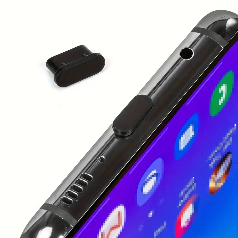 COLMER Dust Plug Cover Penutup Port Charger Smartphone Laptop HP Iphone ipad Lightning USB Type C