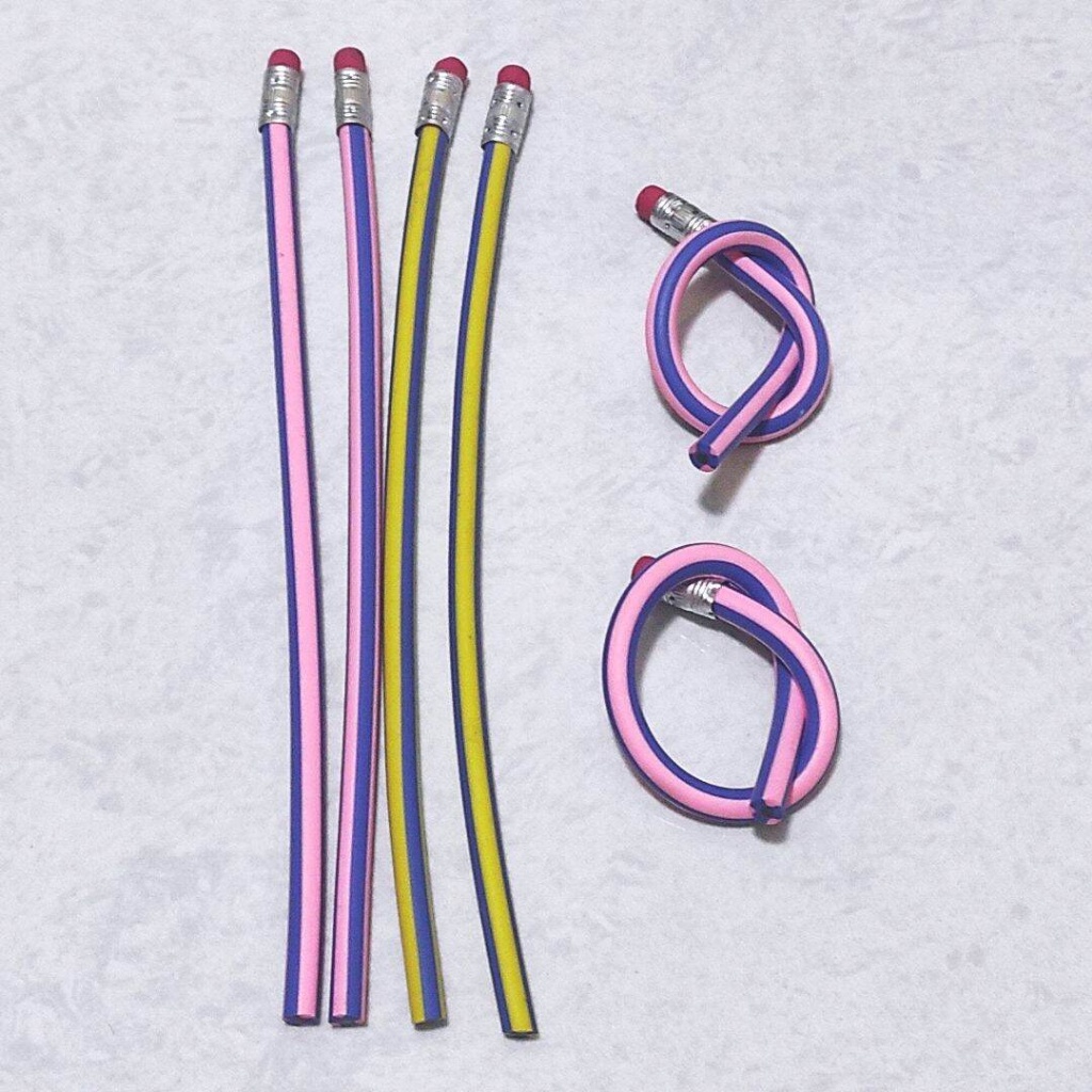 

Beli 1 Gratis 1 ikiloshop Pencil Karet Digulung Ditekuk S1 Pensil Inul Flexsible Lentur Unik Lucu Alat Tulis Sekolah Anak A35