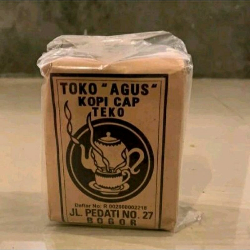 

kopi cap teko/kopi bubuk asli bogor