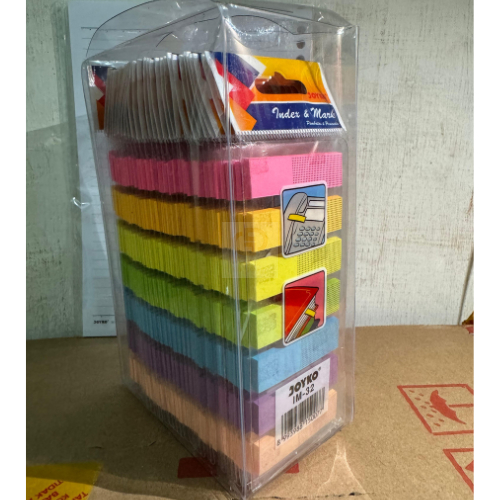 

(1 BOX / 30 PCS) Index & Mark Penanda Pembatas Joyko IM-32 Kertas