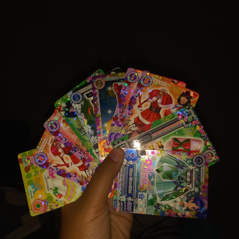 Aikatsu Card PR/CP Seasonal Kartu Aikatsu