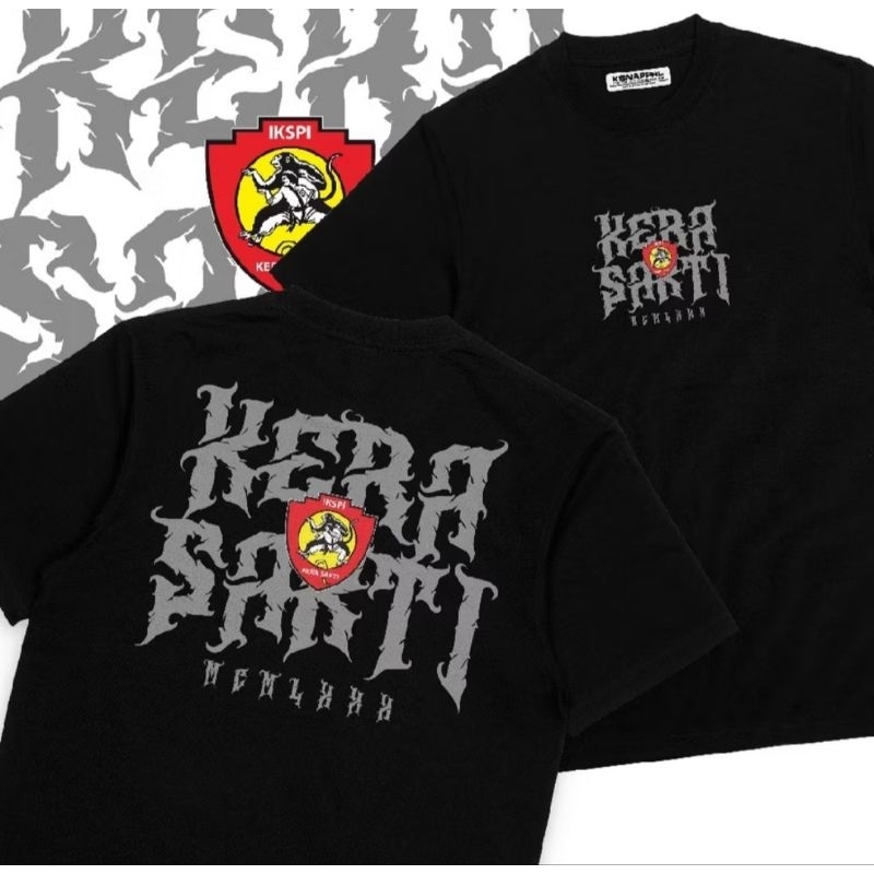KAOS TERBARU KERA SAKTI FONT METAL
