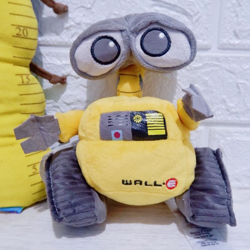 Boneka Wall E Original Disney Store