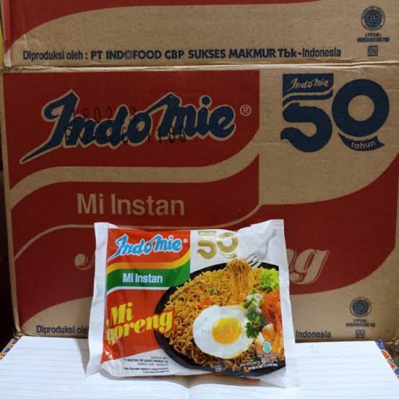 

Indomie Goreng 1 dus ( 40 psc ) ready stock khusus (INSTAN)