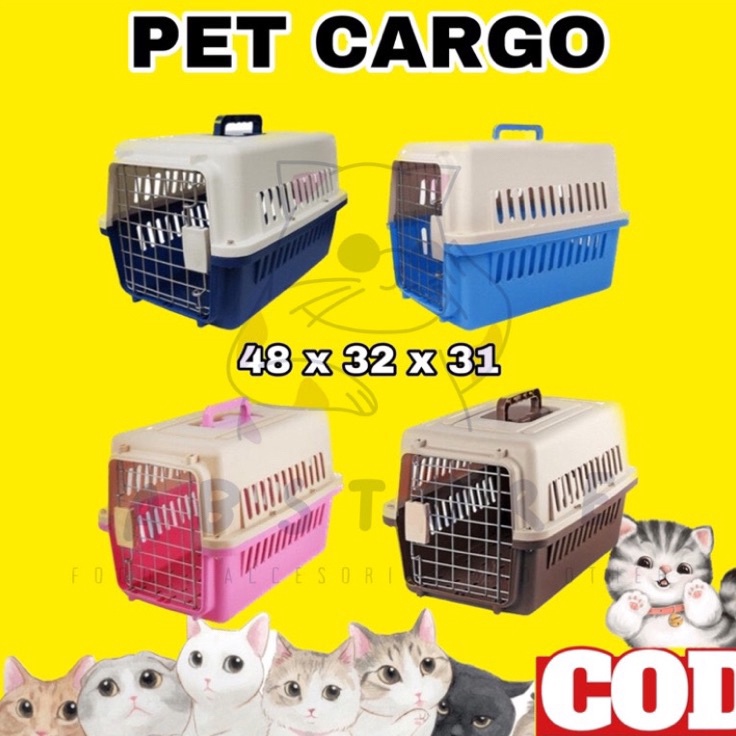 Kejutan Terbesar  PET CARGO KUCING TAS KUCING KARGO KUCING PET CARGO ANJING KUCING KARGO MUSANG PET 