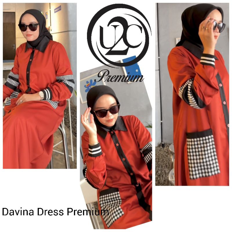 GAMIS WANITA DAVINA DRESS(FZ)
