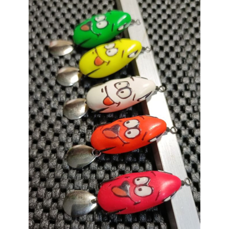 Umpan Palsu SF Soft Frog 3,5cm  Kodok Palsu  Murah berkualitas