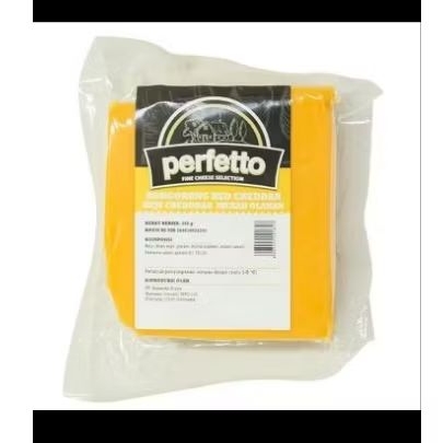 

Keju Cheddar Perfetto 250gr