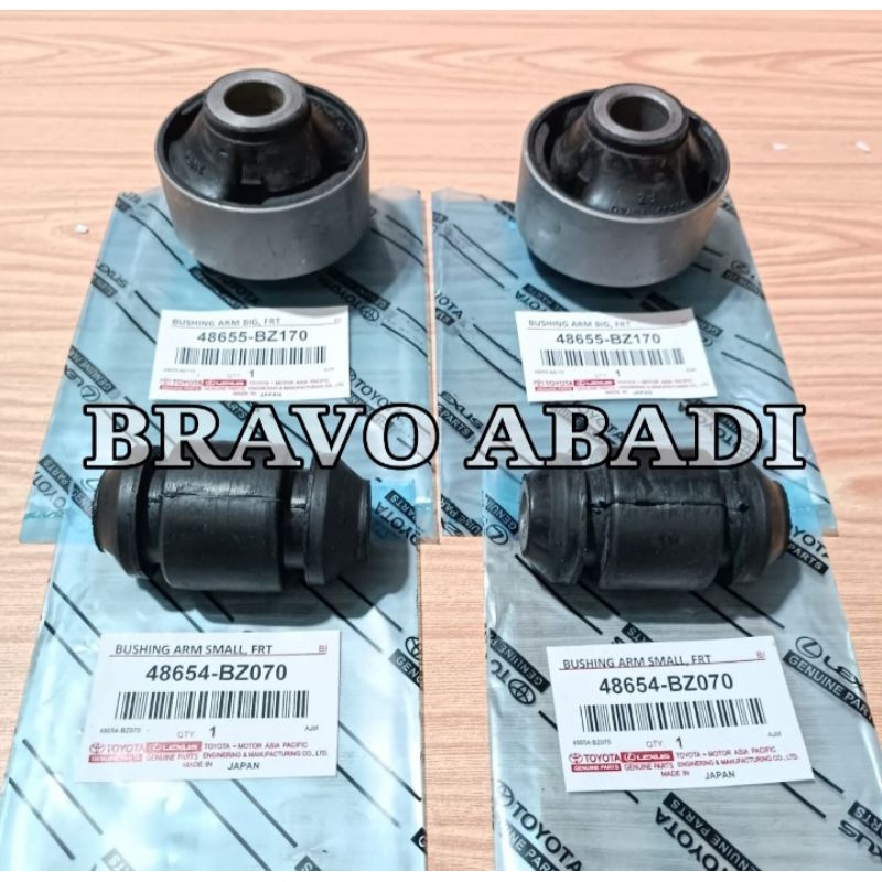 Bushing Arm Besar + Kecil Grand Avanza Xenia Grand Veloz 2016 2017 2018 2019 2020 2021