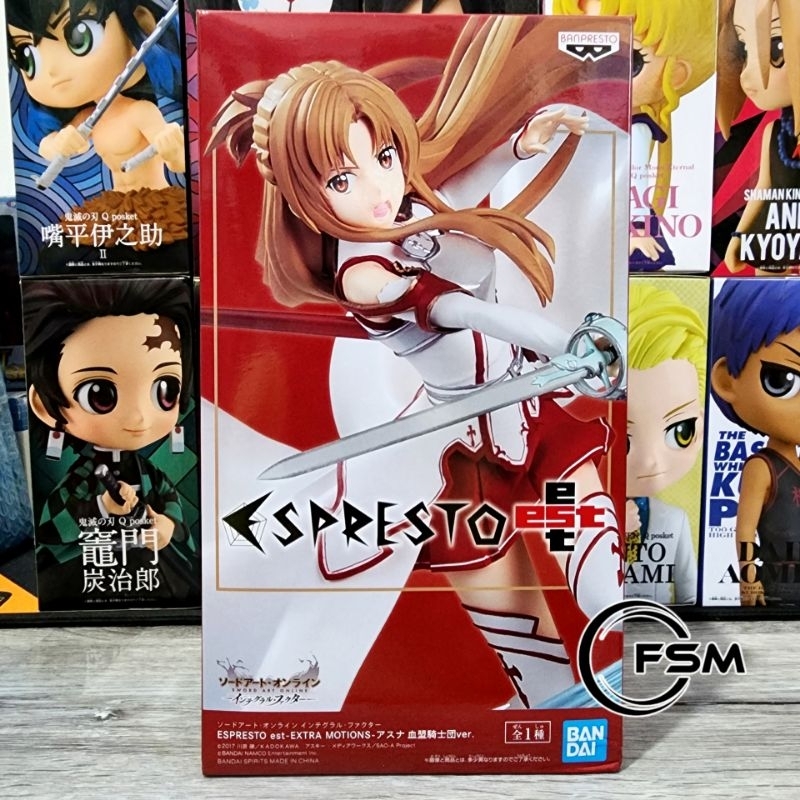 Figure Asuna Espresto est Extra Motions Knights of Blood - SAO Sword Art Online Integral Factor