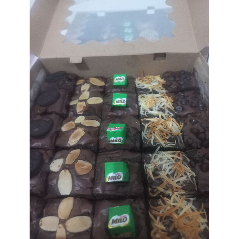 

Fudge Brownies