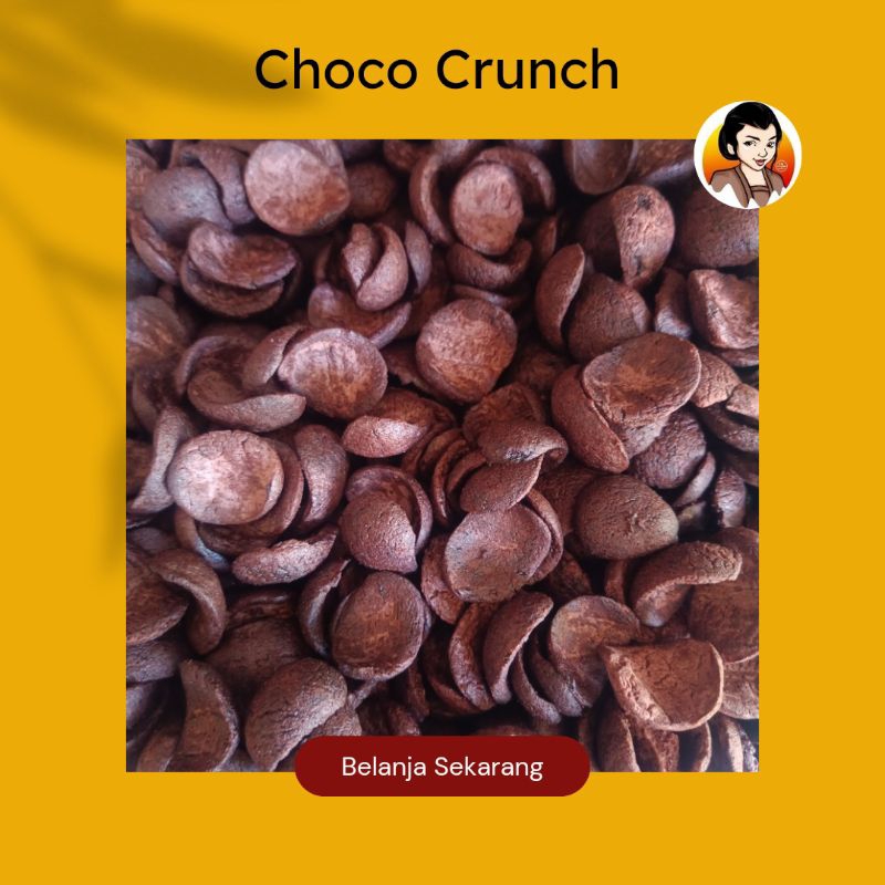 

CHOCHO CRUNCH/ CAMILAN MAK'E/ CEMILAN COCO CRUNCH/ CAMILAN COCO CRUNCH/ JAJANAN COCO CRUNCH/ SNACK KILOAN