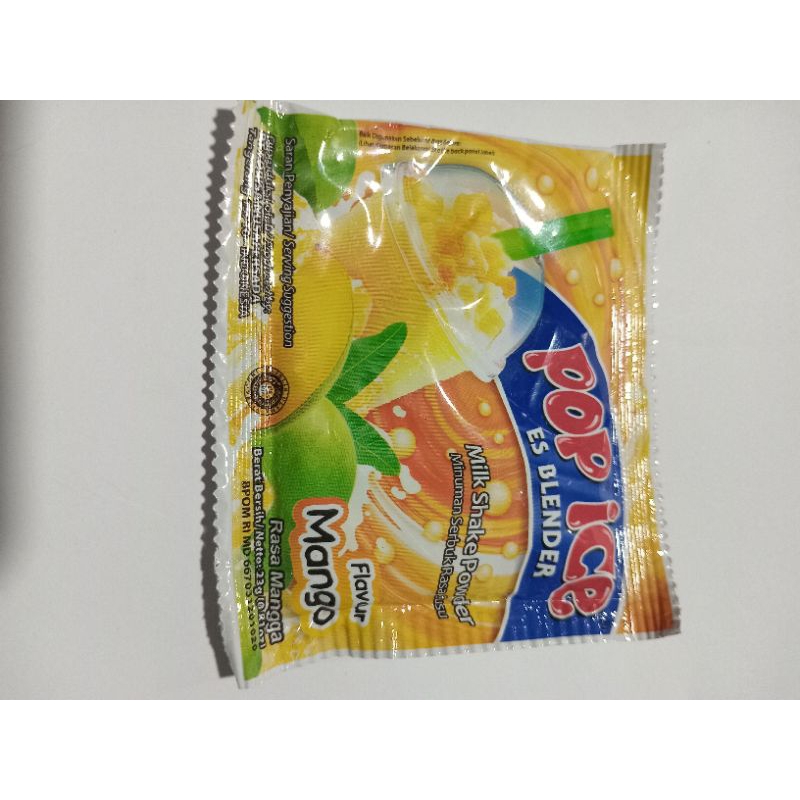 

[Eceran] Pop Ice Rasa Mangga