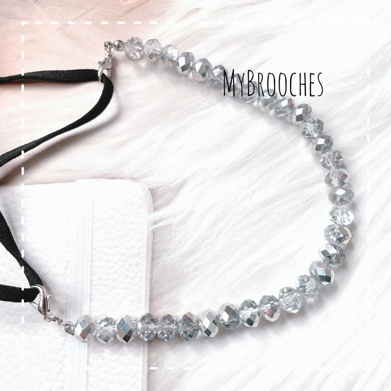 KONEKTOR MASKER HIJAB / TALI MASKER ELASTIS / STRAP MASKER / KONEKTOR MASKER