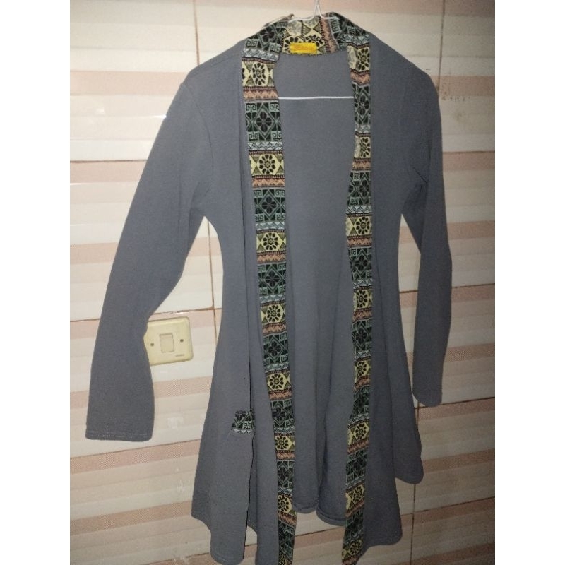 [PRELOVE] Outer Batik Songket Tunik Wanita