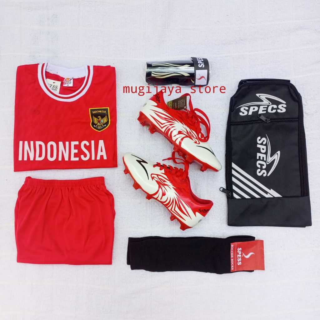 Sepatu Bola Anak Paket Komplit