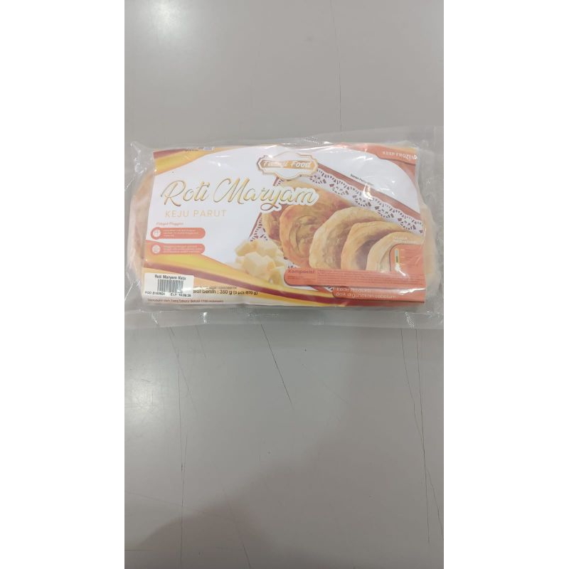 

roti maryam keju parut