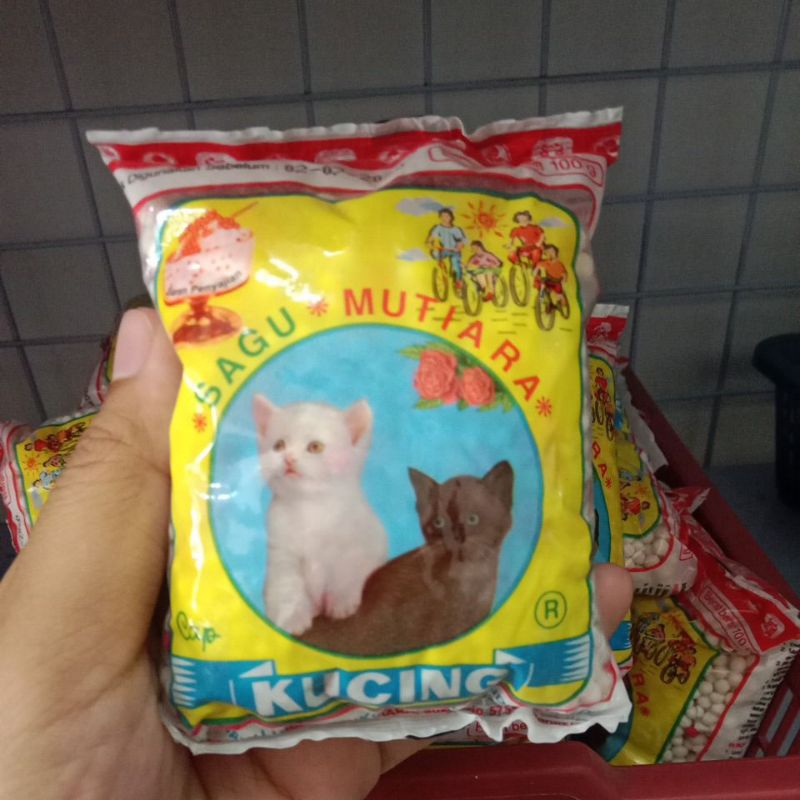 

Beryllicious.id - Sagu mutiara cap kucing 100gr sagu mutiara kucing