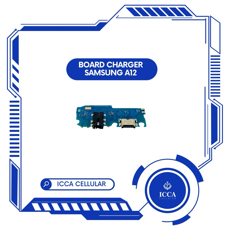 BOARD CHARGER KONEKTOR CAS SAMSUNG A12