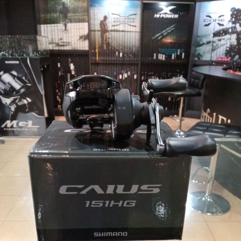 Reel BC shimano caius 151HG