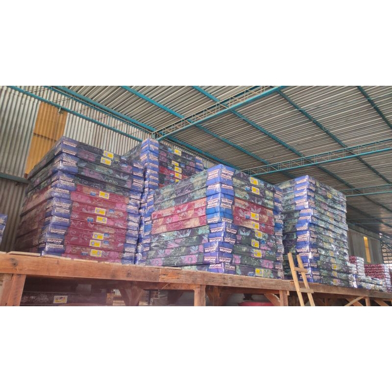 Kasur Busa Bigfoam Kuro