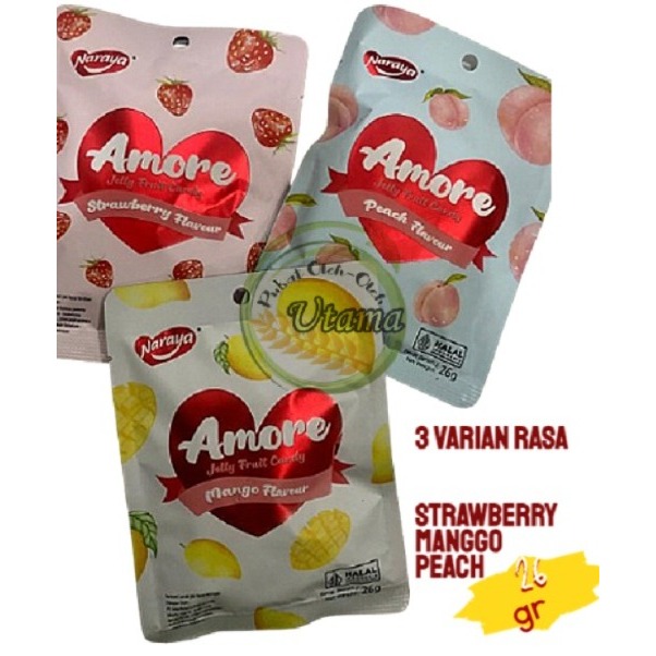 Naraya Amore Jelly Fruit Candy