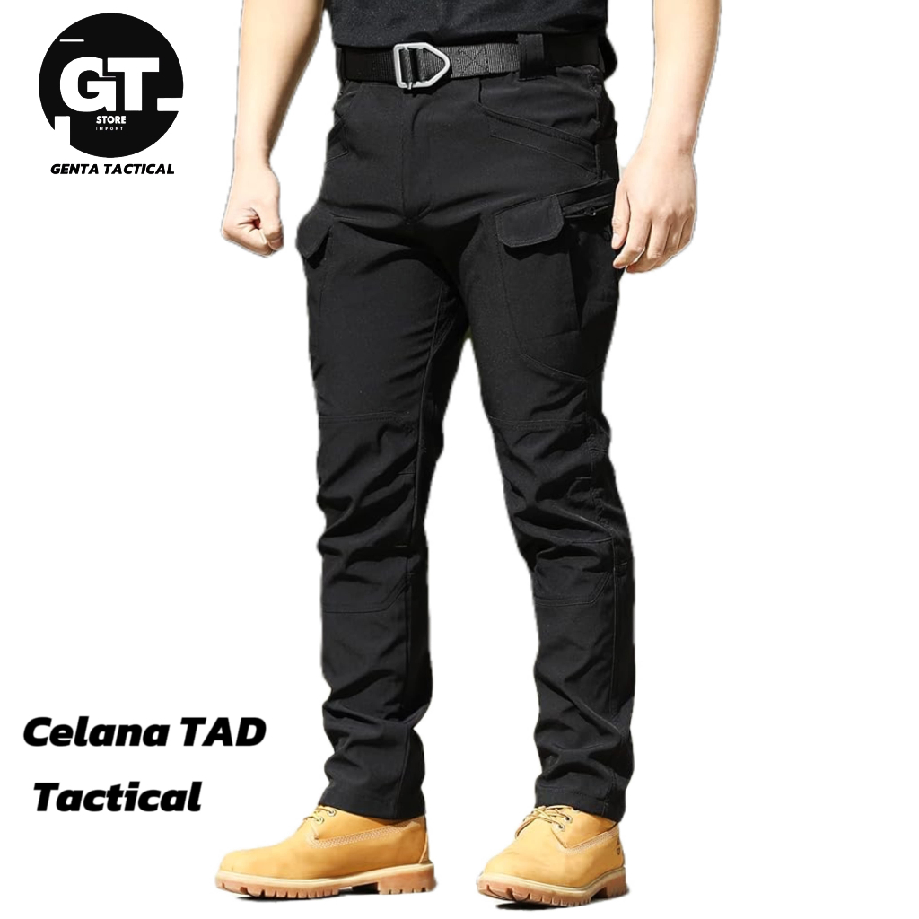 Celana TAD Tactical Original Import Waterproof Windproof Bahan Tebal Blackhawk
