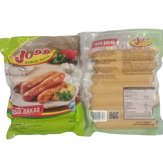 

NGEJOSS SOSIS BAKAR JUMBO 500 GR