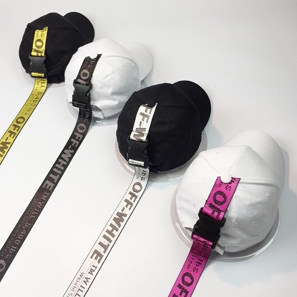 Produk Terkeren  HH Off White 67184  Topi Baseball OffWhite  Offwhite Hat  Topi Korea KPop