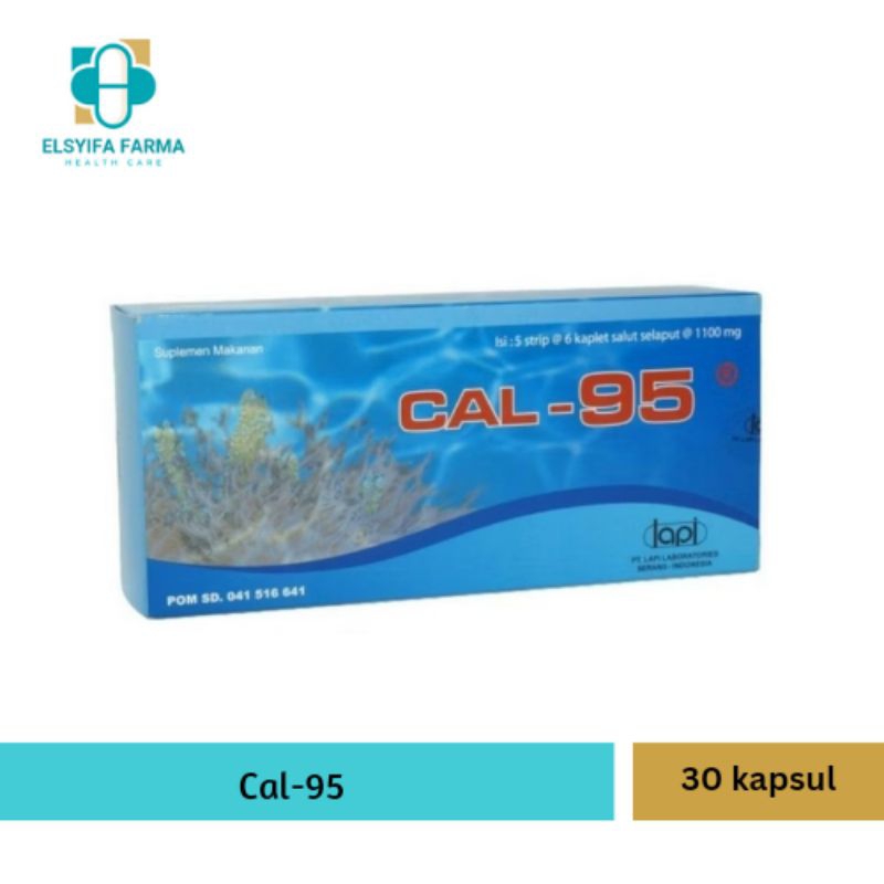 Cal-95 suplemen untuk tulang dan gigi