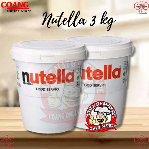 

nutella 3 kg