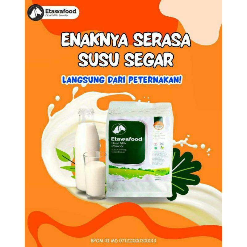 

Susu kambing Etawafood