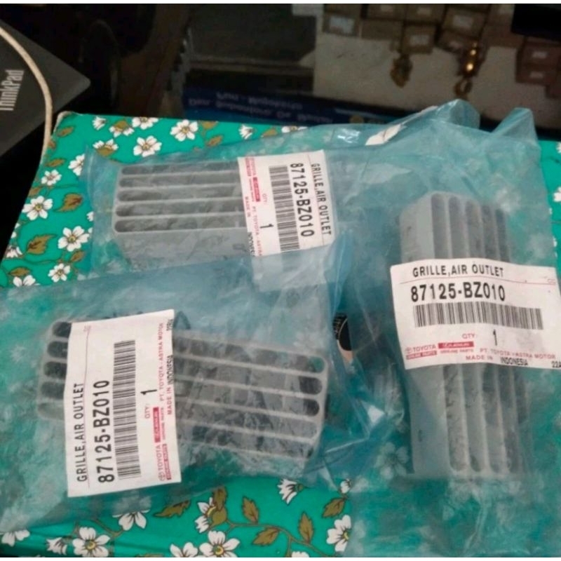 GRELL AC KISI-KISI AVANZA XENIA BELAKANG