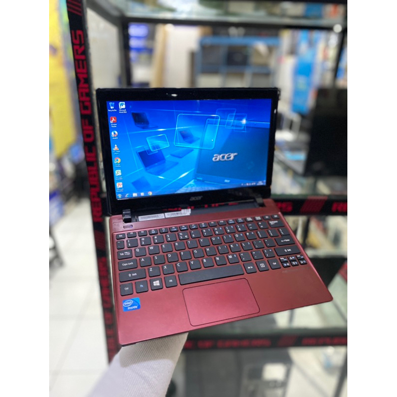 Notebook Acer A0756 Intel celeron 847 RAM 4GB
