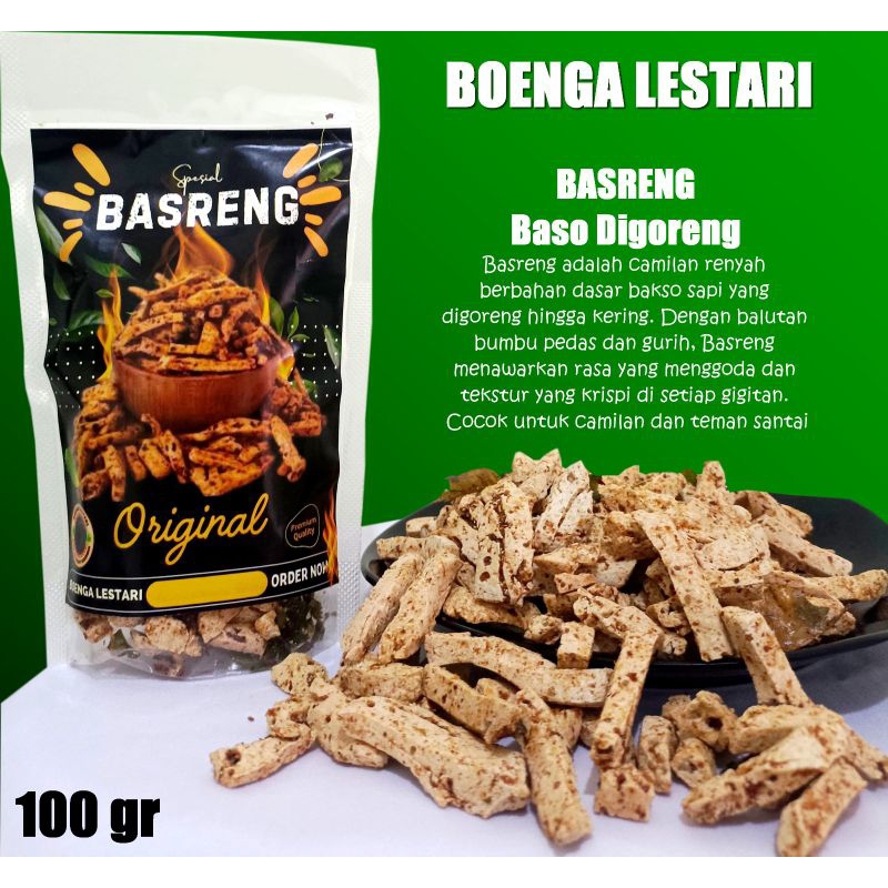 

Boenga Lesatari Food Basreng Pedas Gurih Daun Jeruk 100gr
