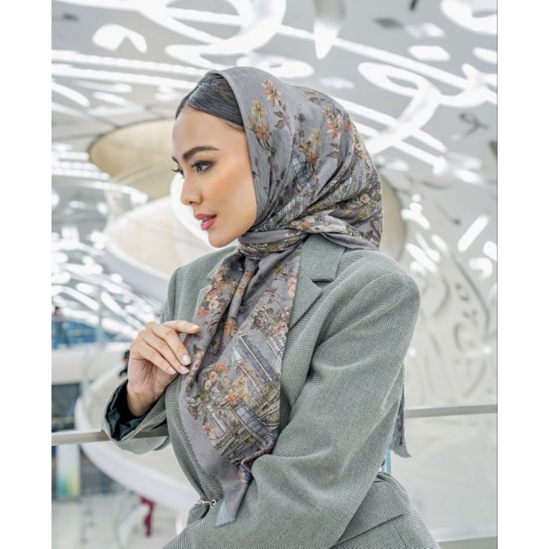 Limited Edition Dubai Series 2 The Bora Bora Series Black Oud Shadow Pearl Dusk Pier Buttonscarves R