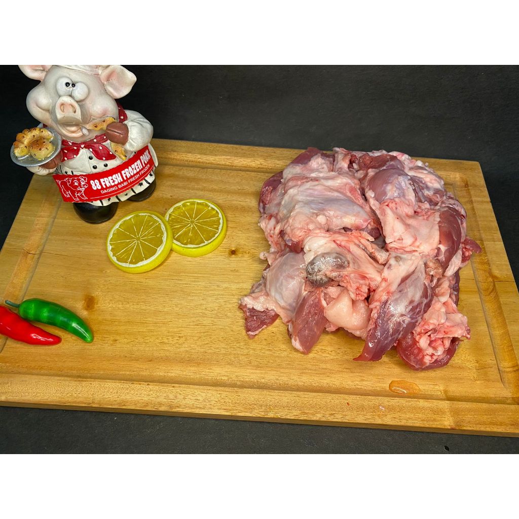 

SKIRT MEAT DAGING BABI 500 GRAM BABI PREMIUM ( BABI ORGANIK )