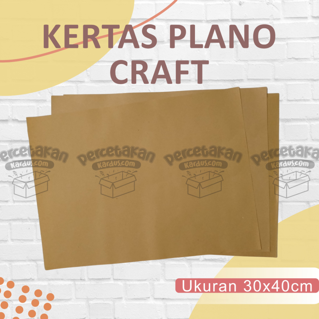 

SALE ALAS CUCI MOBIL UK 40X30CM KERTAS SAMSON KRAF 80GR POLOS COKLAT PELINDUNG LANTAI ANTI BASAH