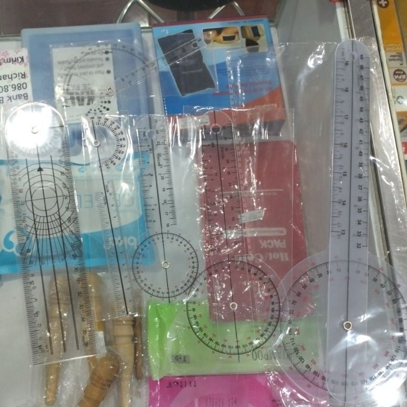 

Goniometer set 6pcs